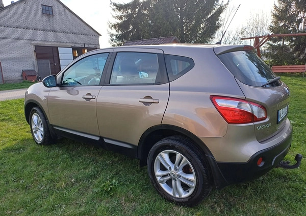 Nissan Qashqai cena 38500 przebieg: 146000, rok produkcji 2011 z Łosice małe 379